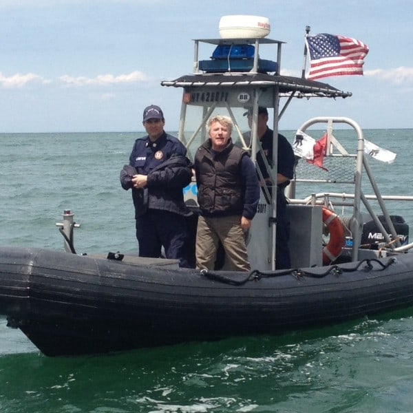 21 ft Zodiac Hurricane StuntDept